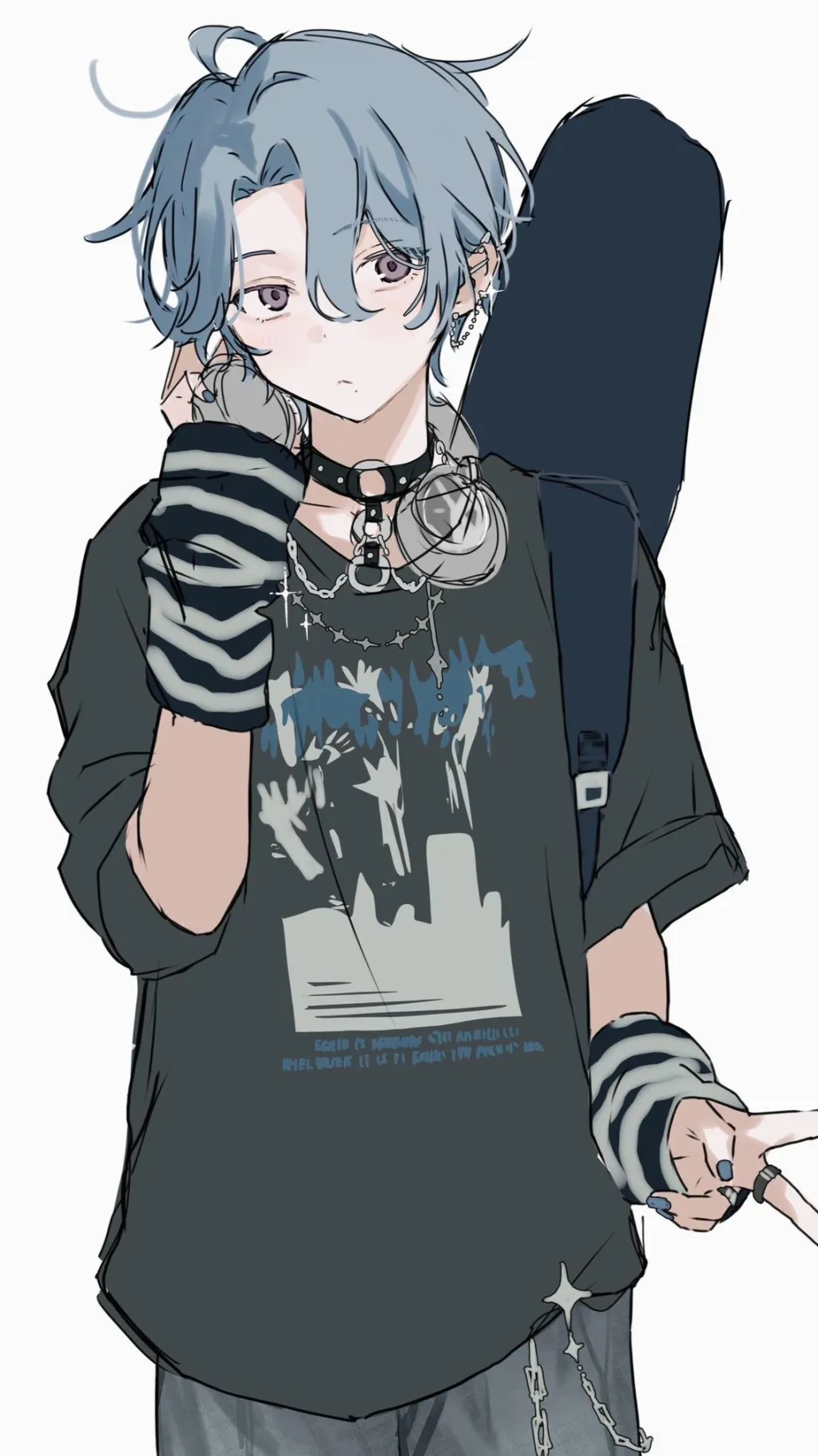 ai character: ✨Ace✨ background