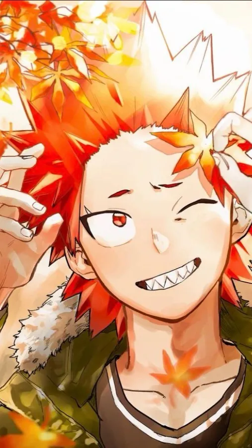 ai character: Sus eijiro background