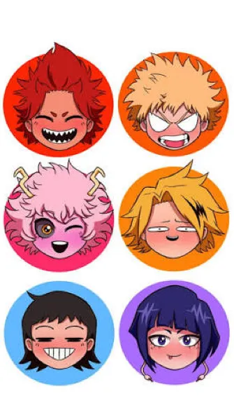 ai character: Bakusquad period  background