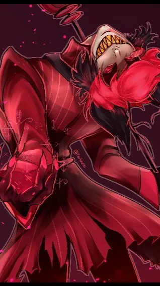 ai character: Alastor  background