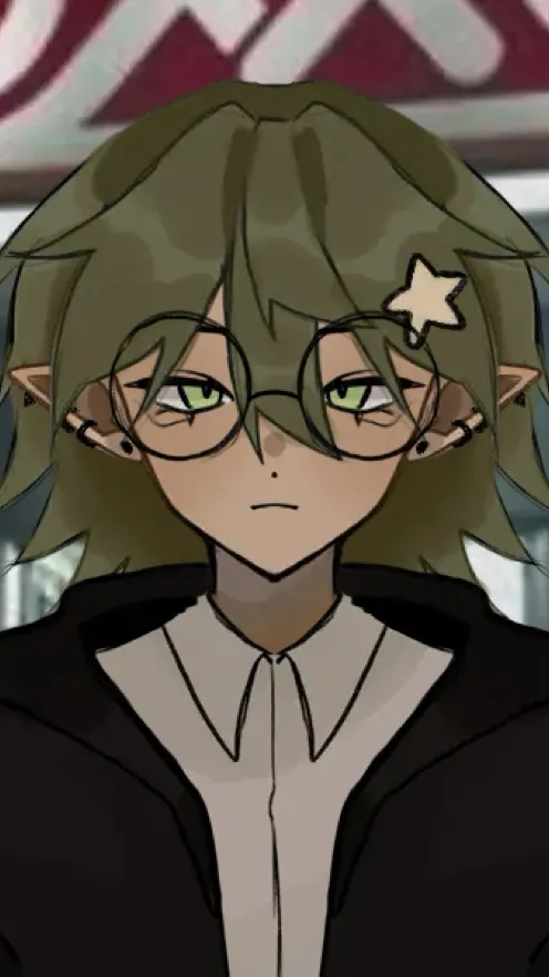 ai character: Sage background