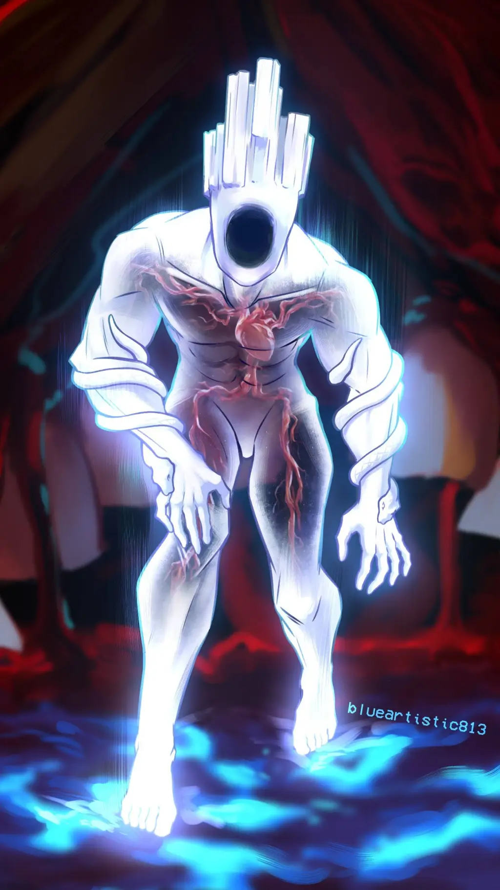 ai character: Minos Prime background