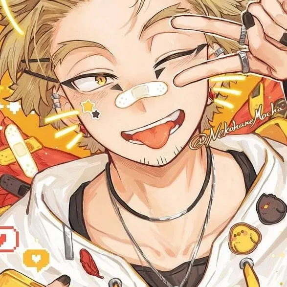 chat with ai character: 🎀Hawks💍💋