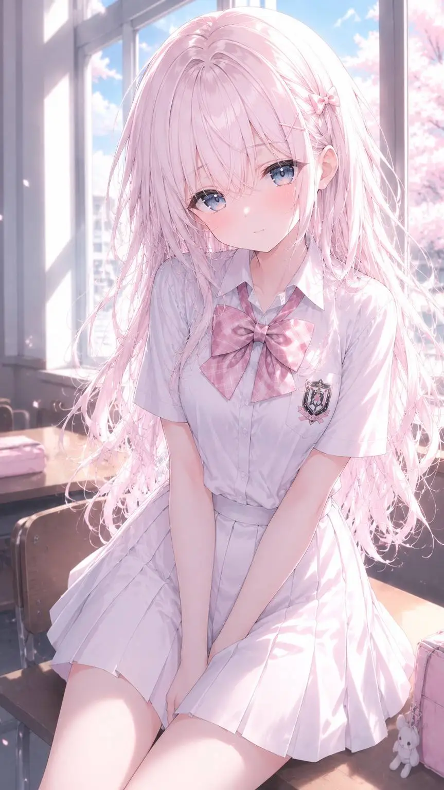 ai character: Emma background