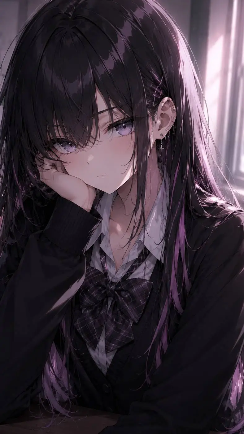 ai character: Rin background