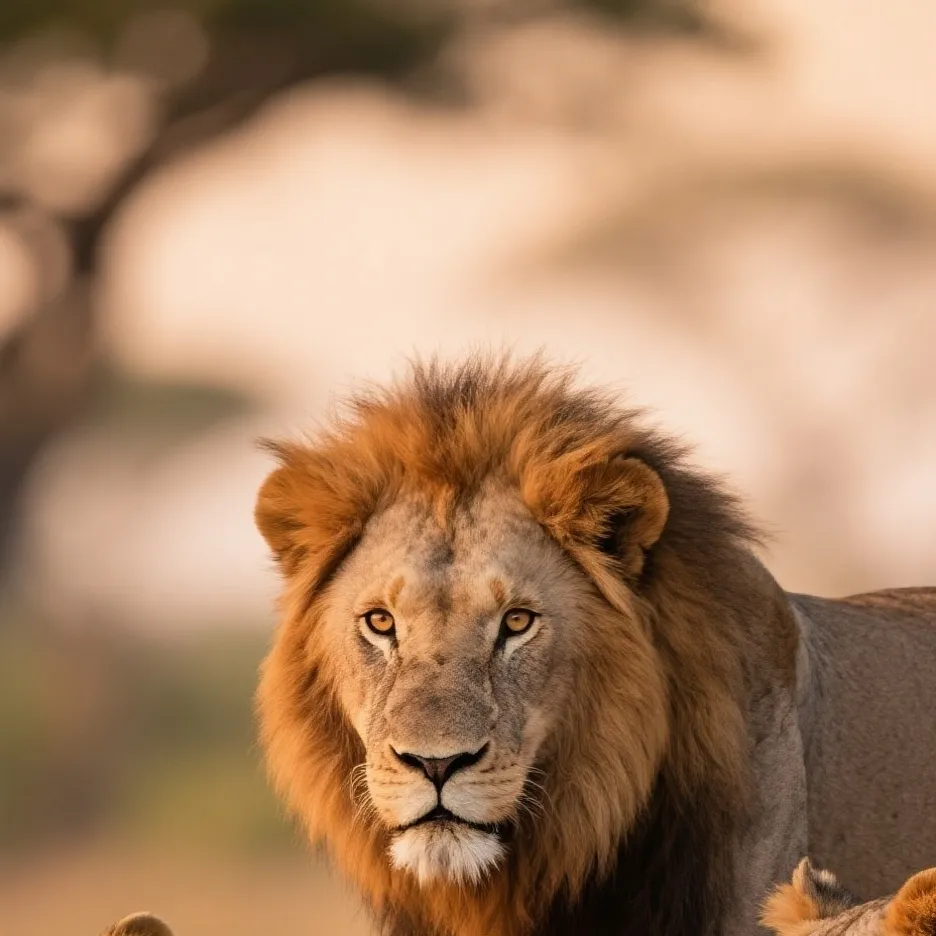 chat with ai character: lion pride