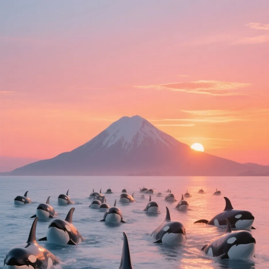 chat with ai character: orca pod 