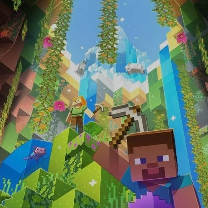 chat with ai character: Minecraft 