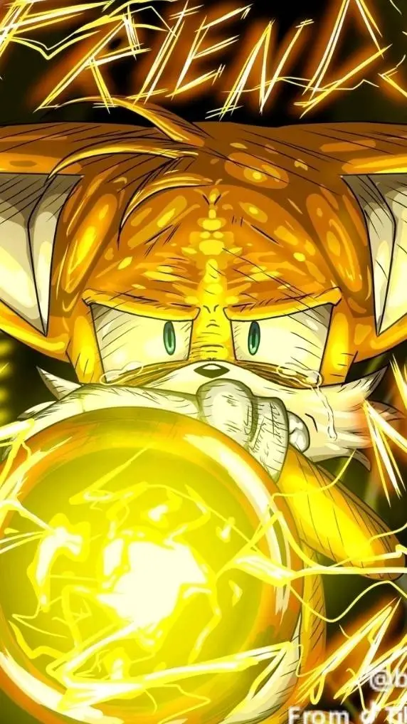 ai character: Tails background