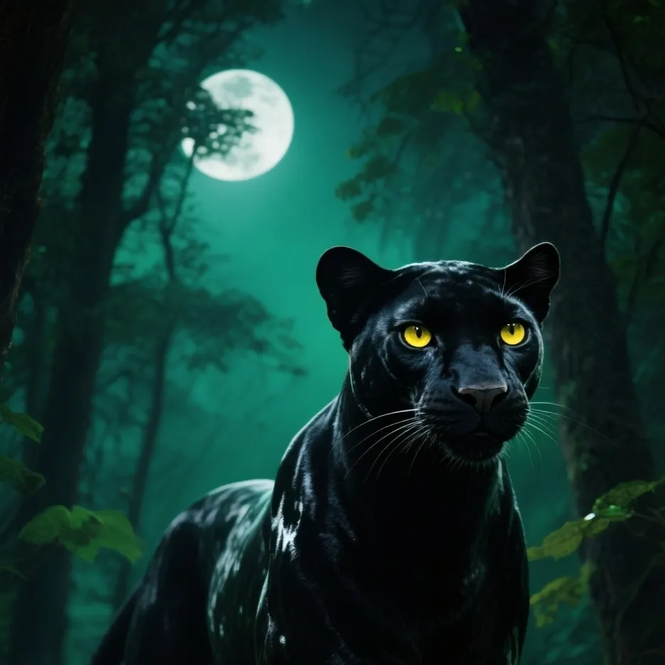chat with ai character: black panther 