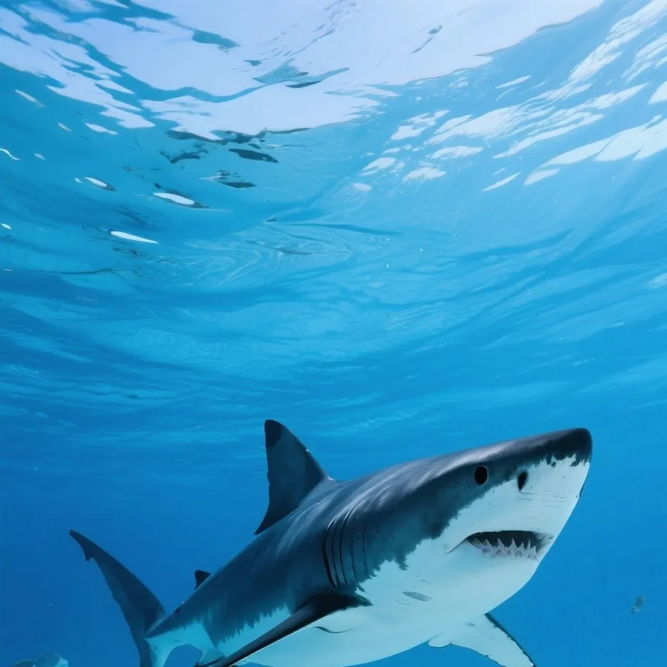 chat with ai character: sharks