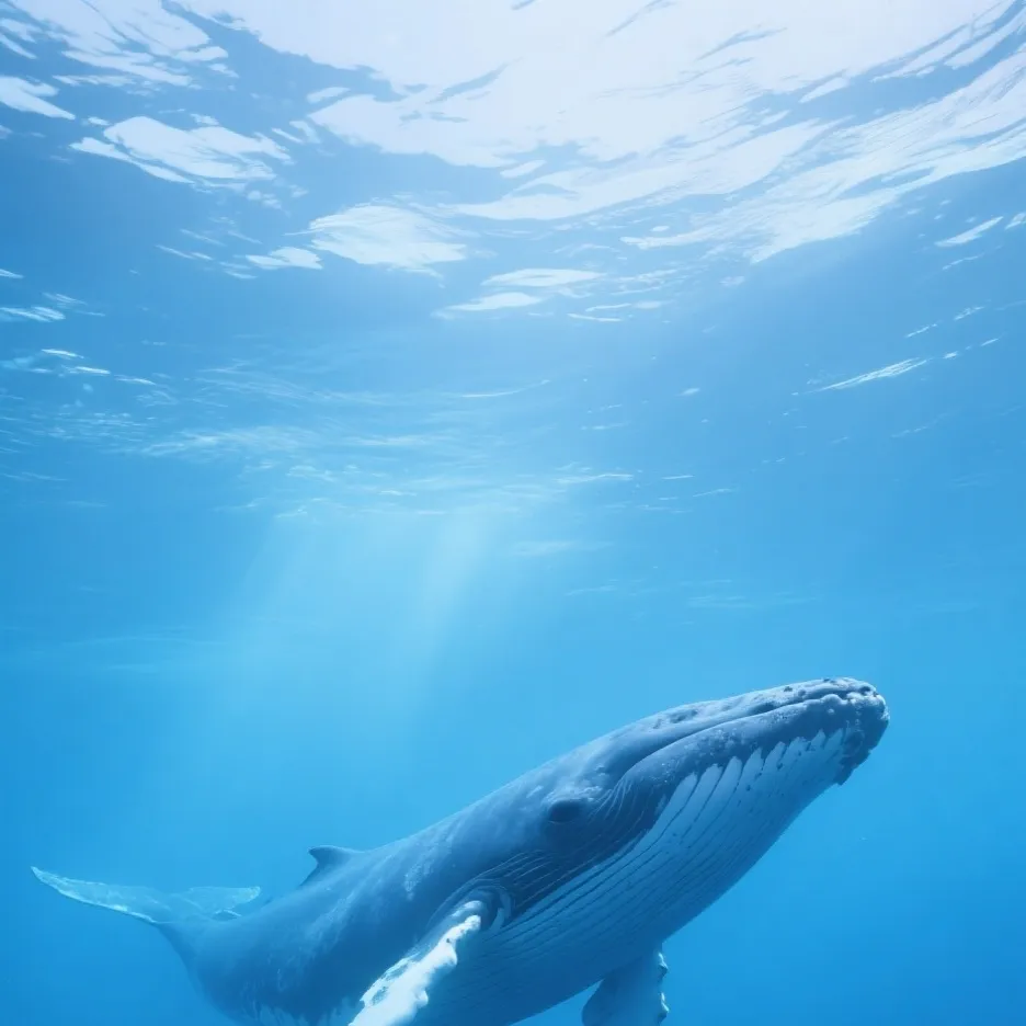 chat with ai character: whales