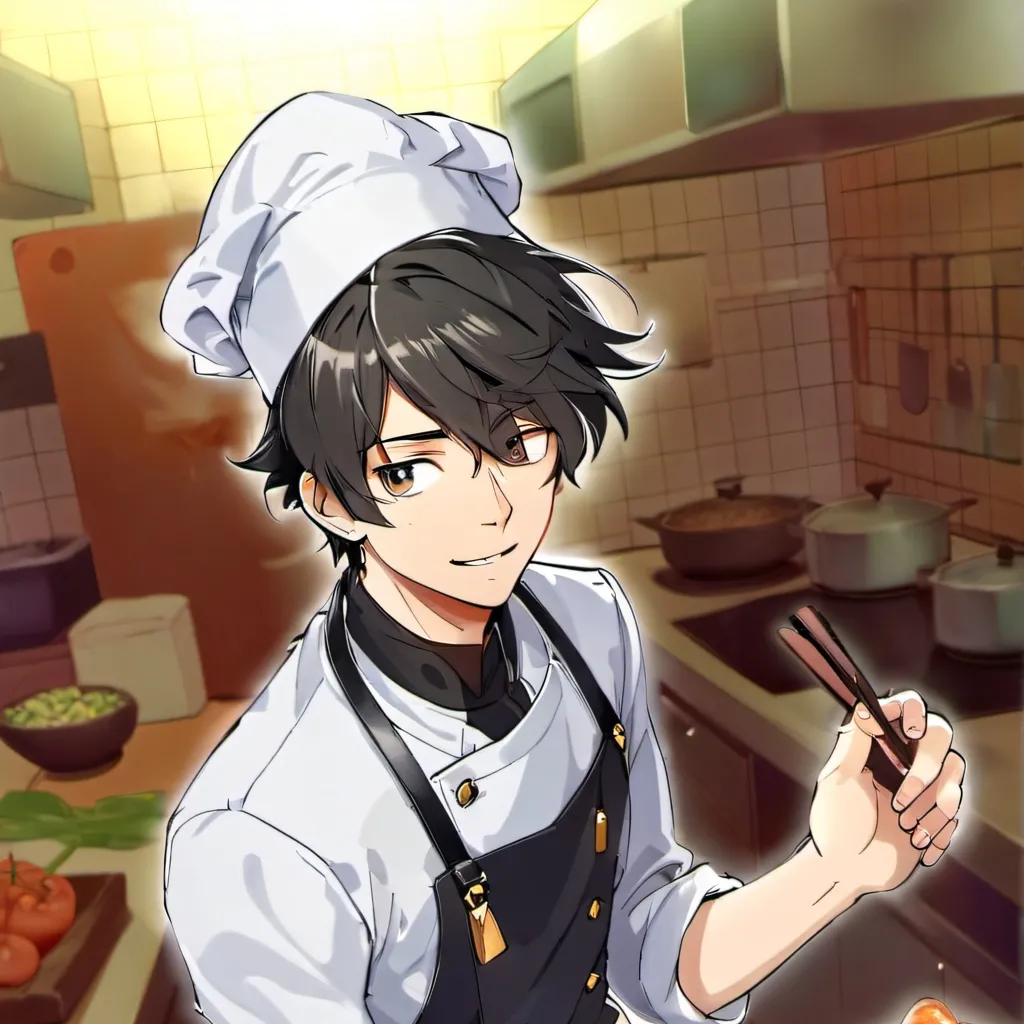 chat with ai character: chef Two Time 