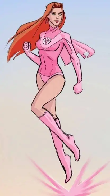 ai character: atom eve background