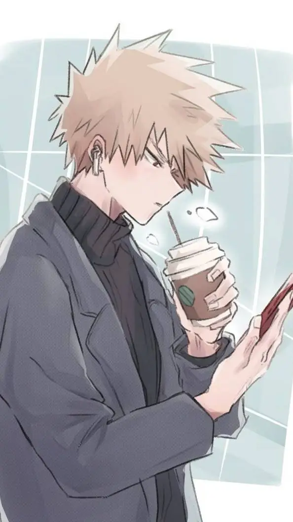 ai character: Bakugo-mha background