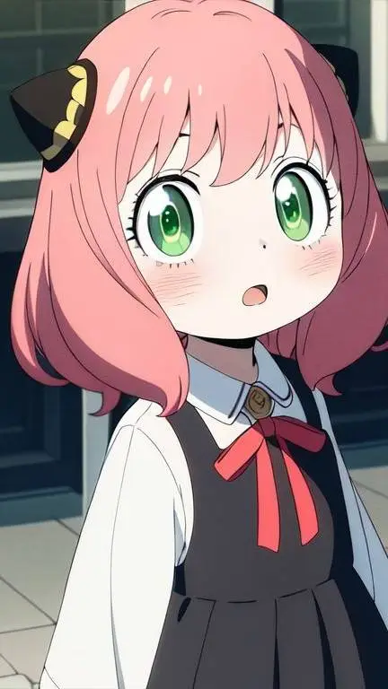 ai character: Loid-bf au background