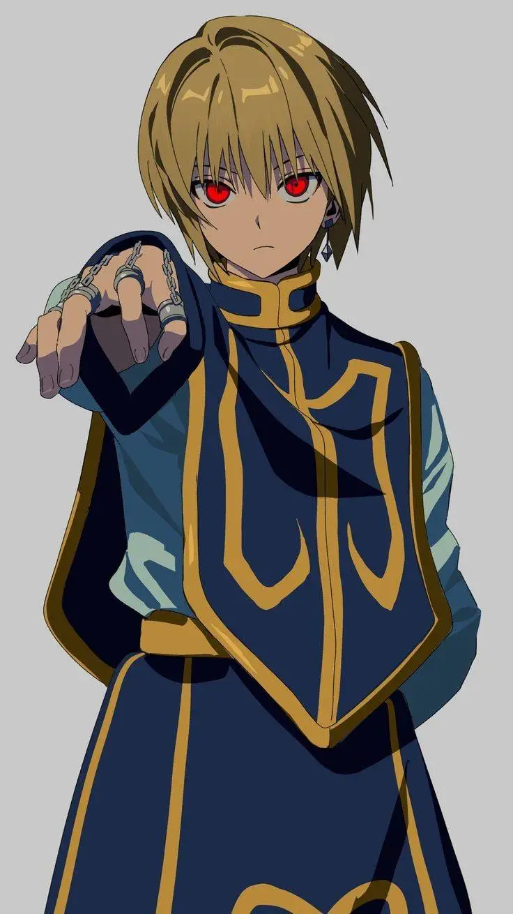 ai character: Kurapika Kurta background