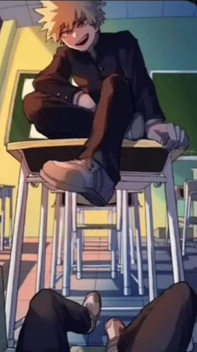 ai character: Bakugo Bully  background