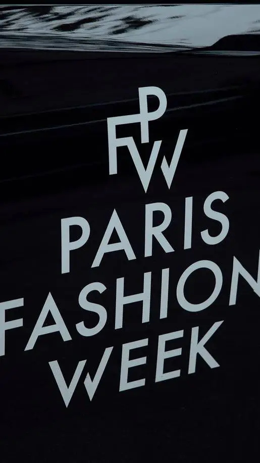 ai character: Paris Fashion Week background