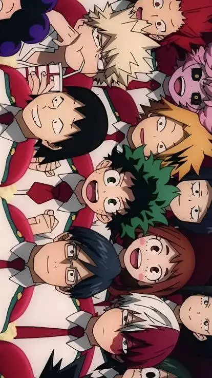 ai character: Mha-instagram background