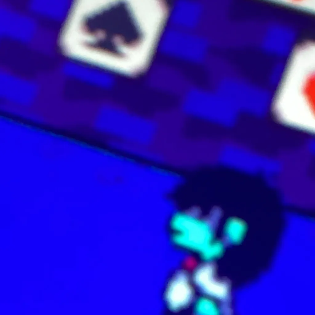 chat with ai character: Kris Deltarune