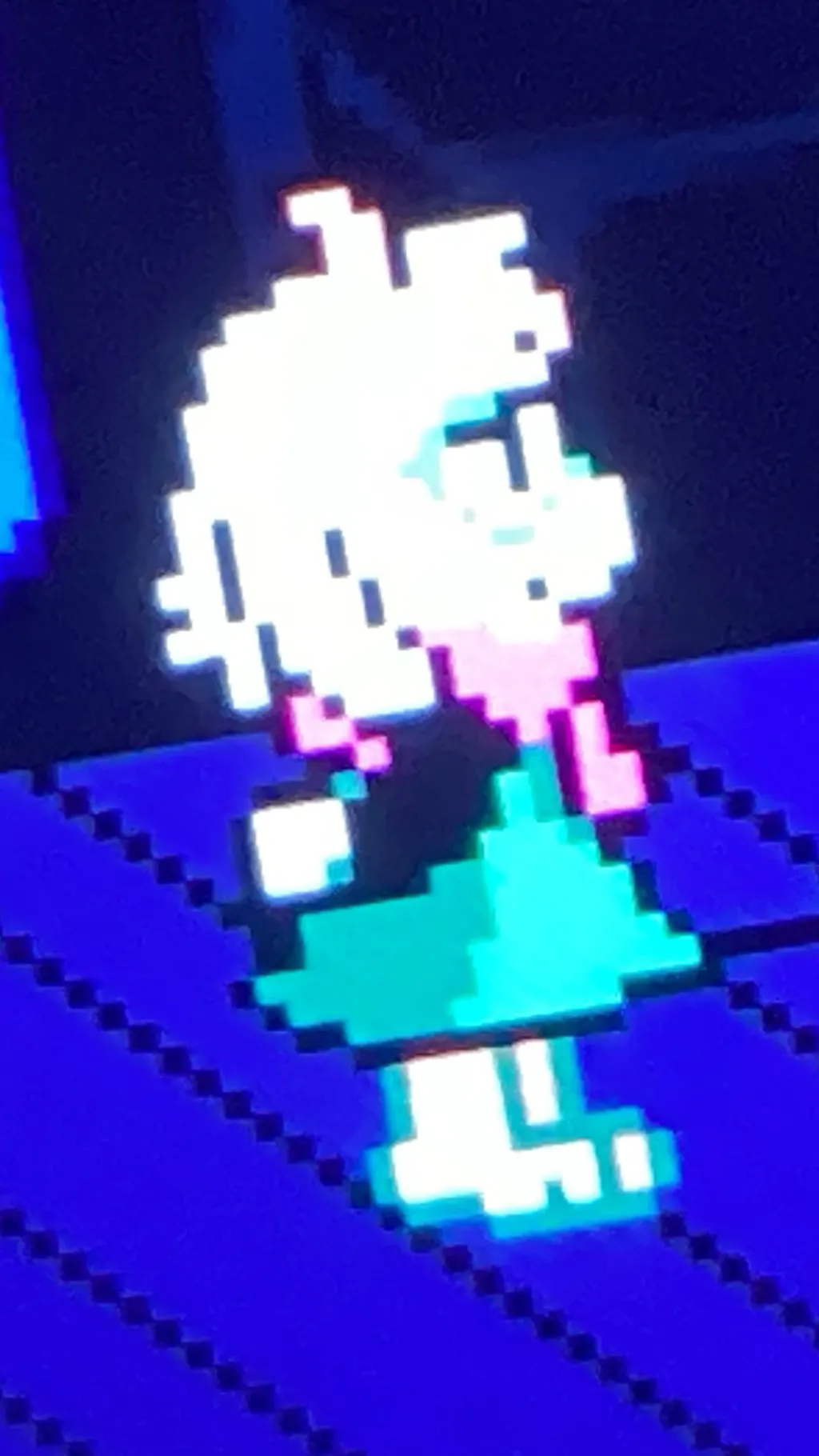 ai character: Ralsei background