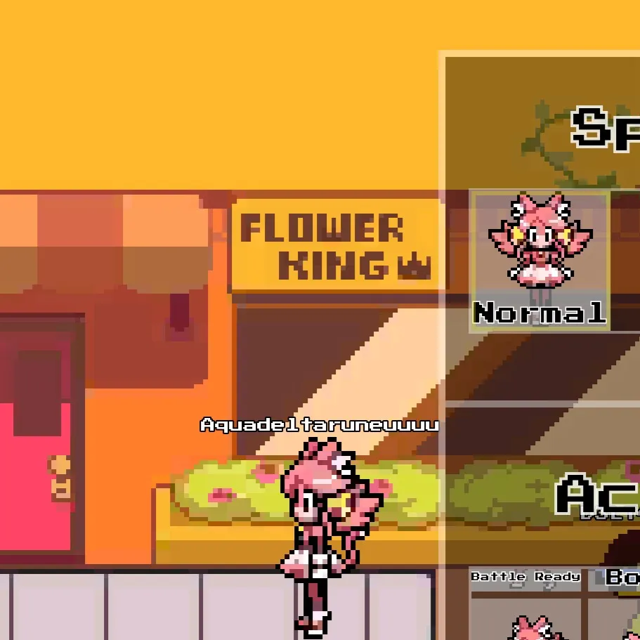 chat with ai character: Berdly