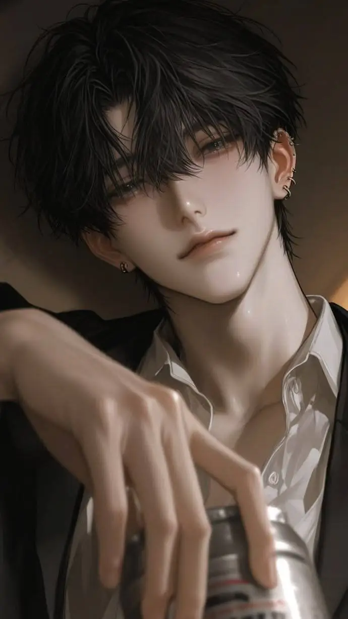 ai character: Adrian Torren  background