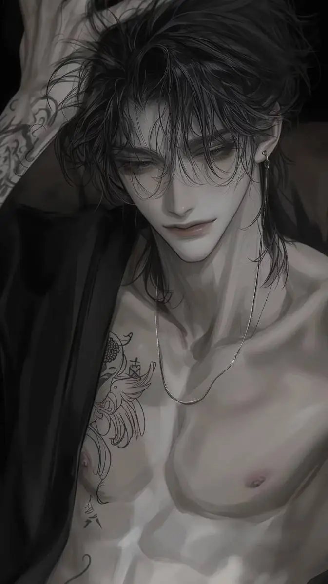 ai character: David  background