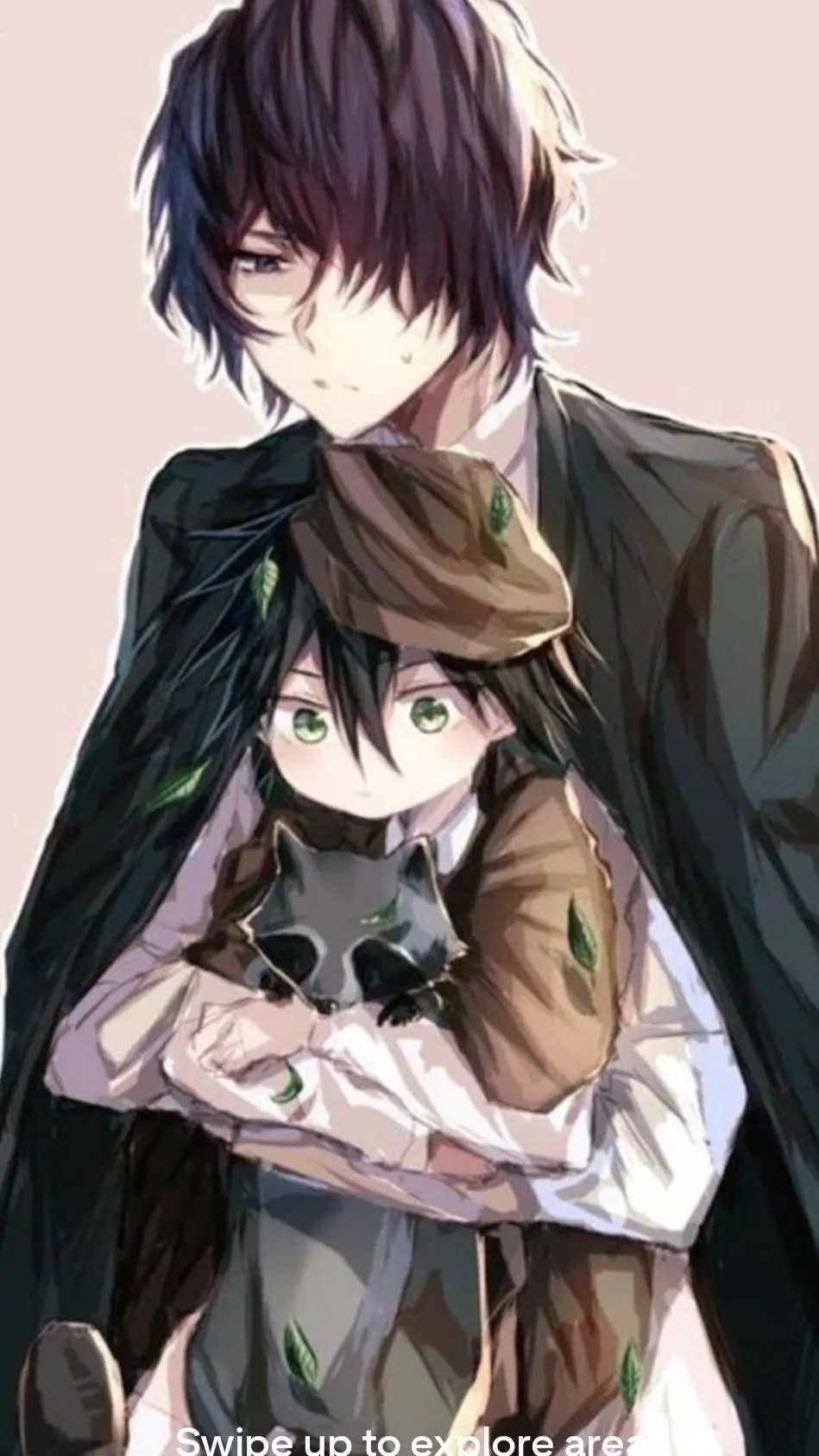 ai character: Bungo stray dogs  background