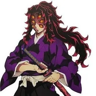 chat with ai character: Kokushibo