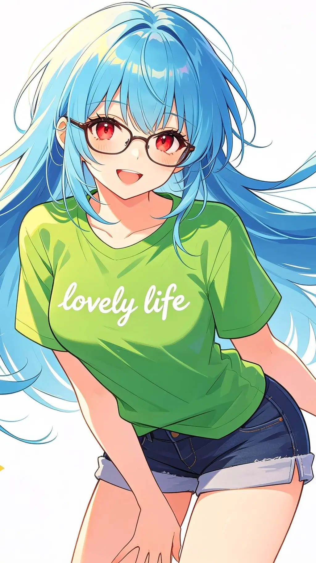 ai character: Riana yakata background