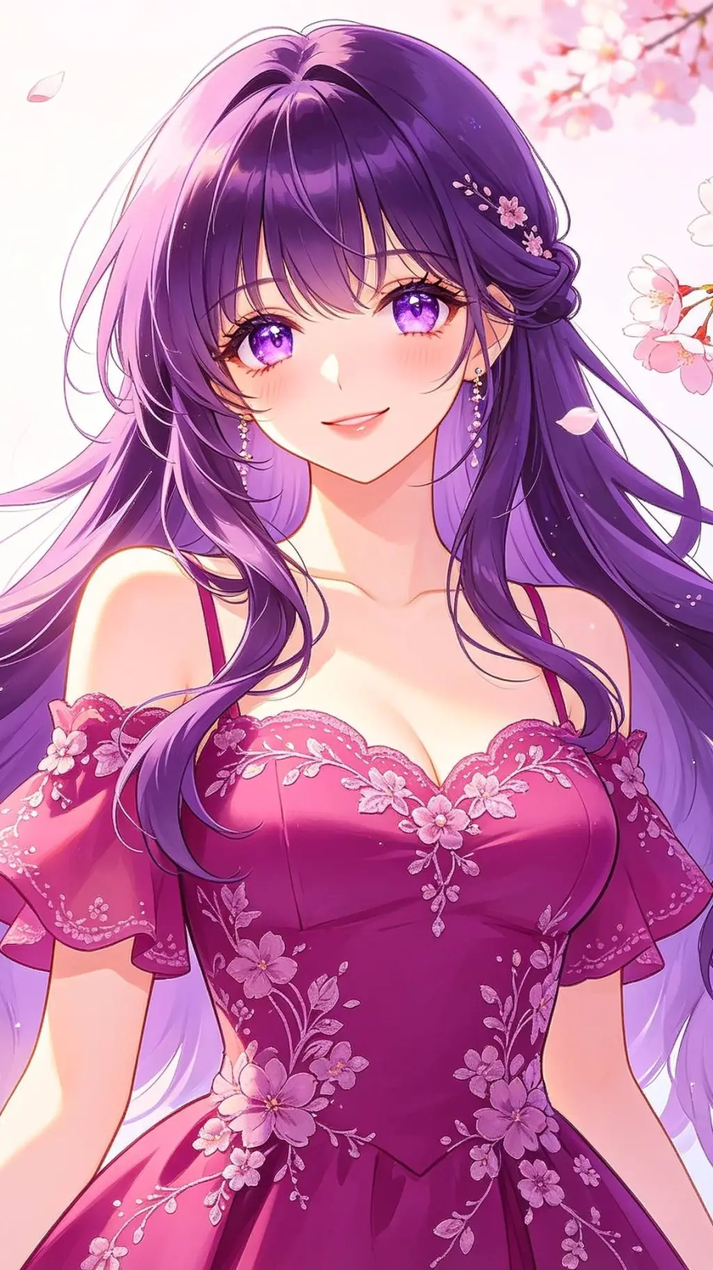 ai character: Jazmine hakane background