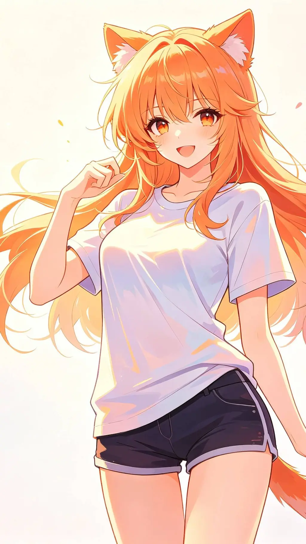 ai character: lyra  background