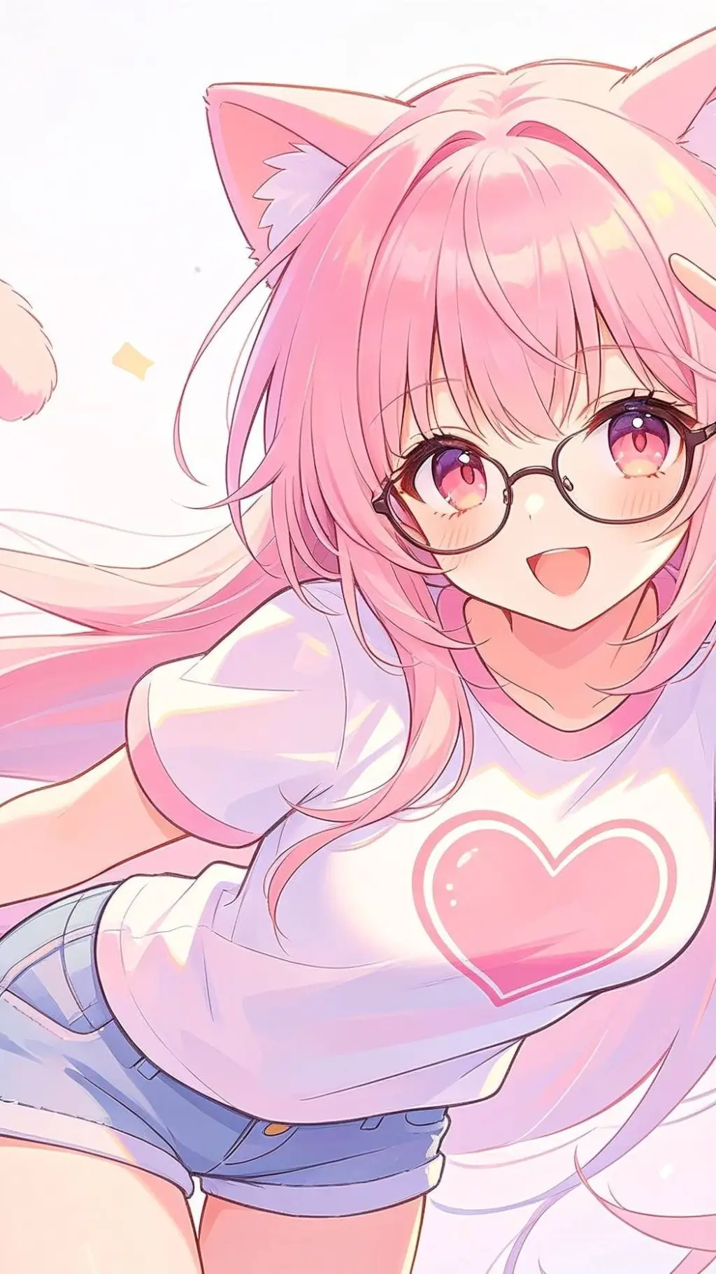 ai character: AVENN  background