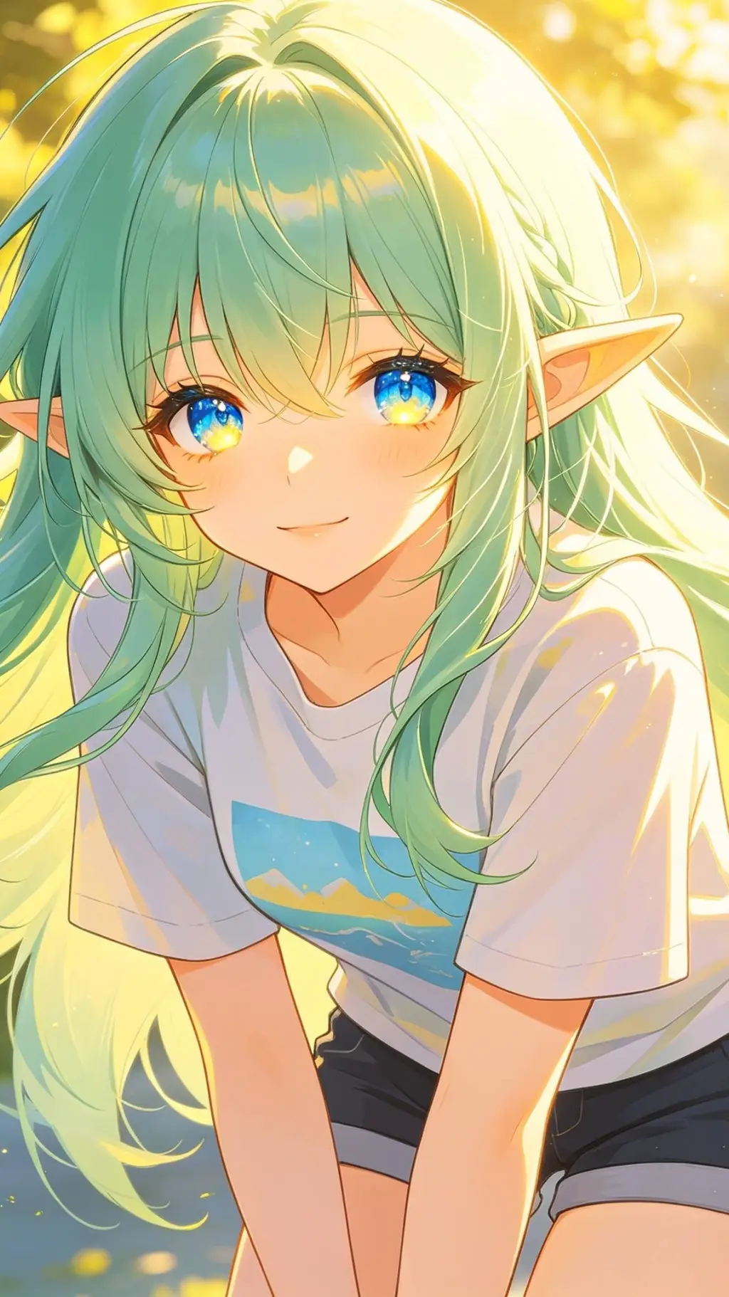 ai character: maya vyner background