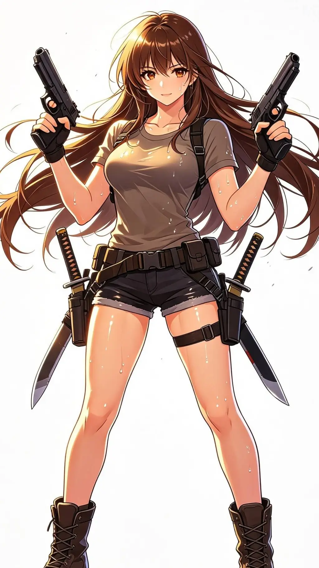 ai character: watake maya-san background