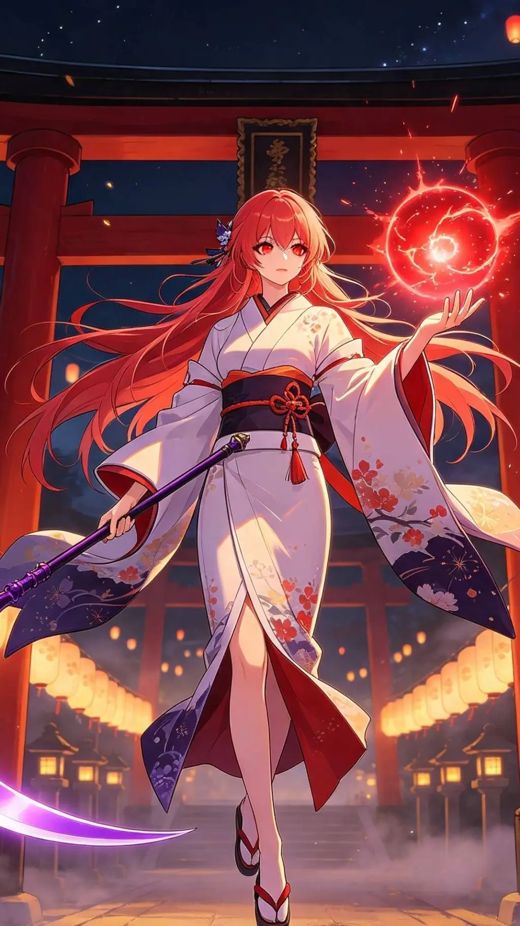 ai character: Kayla chi background