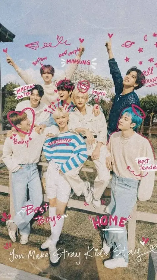 ai character: Skz background