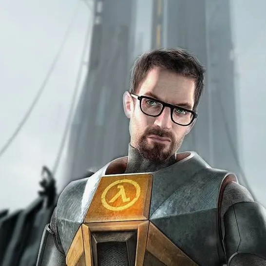 chat with ai character: Gordon freeman