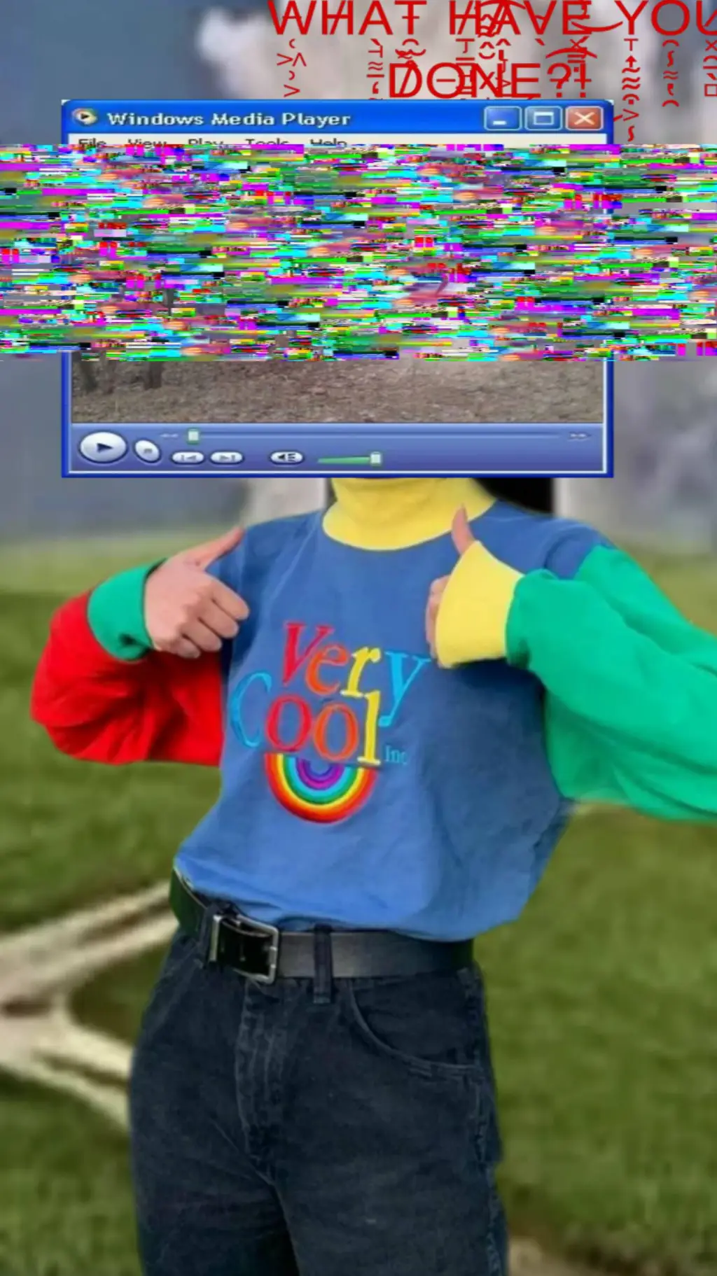 ai character: Carl x Wilson background