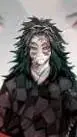 ai character: yandere kokushibo  background