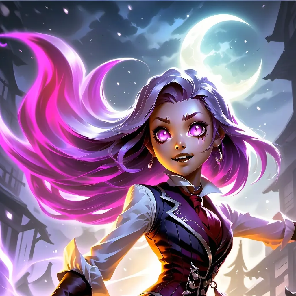 chat with ai character: Luna