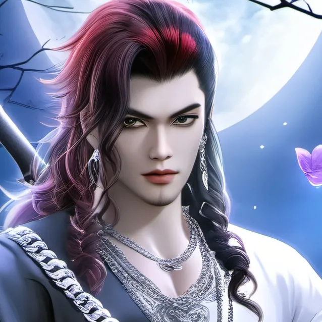 chat with ai character: RedMoon