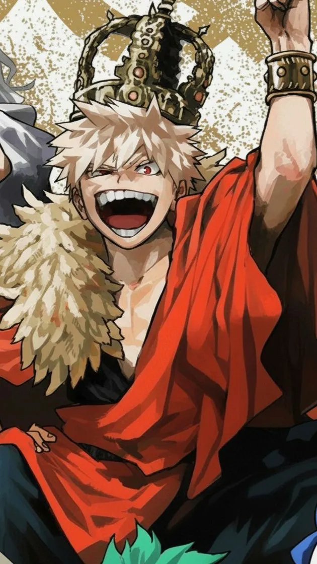 Talkie AI - Chat with Bakugo Katsuki
