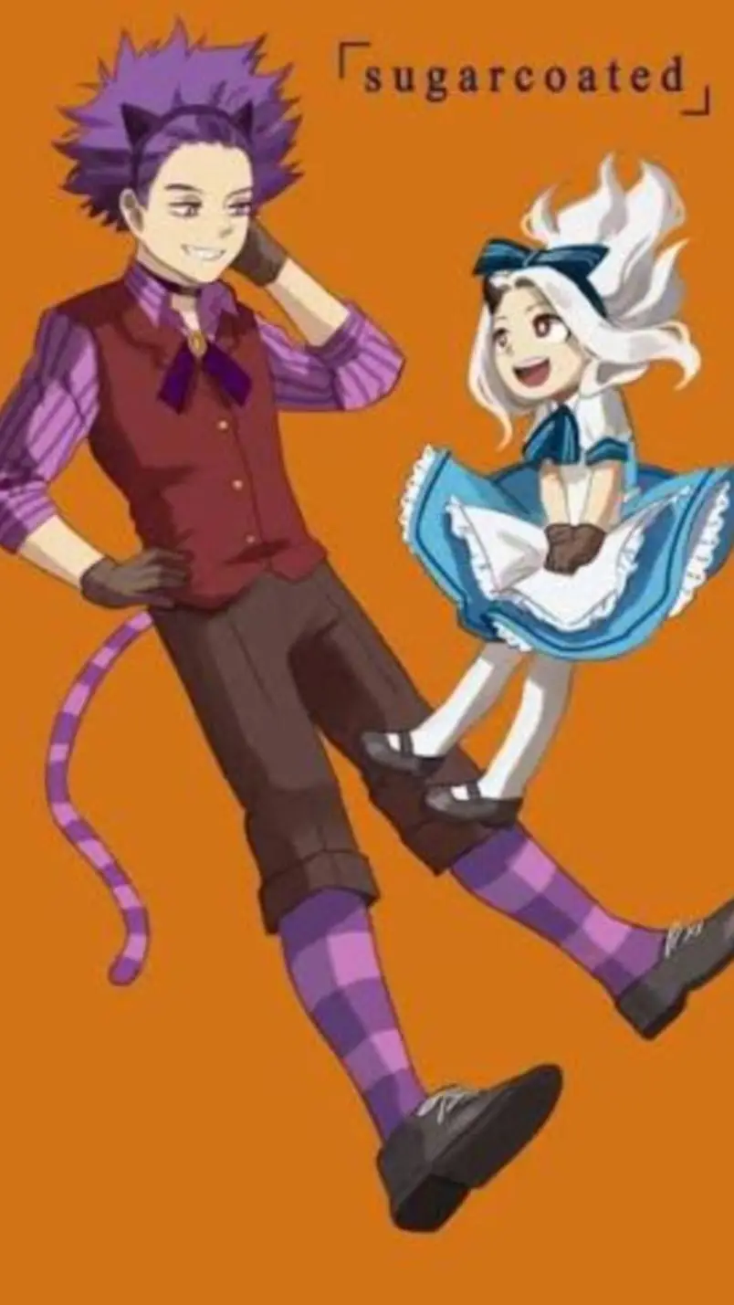 ai character: Shinso and Eri sib background