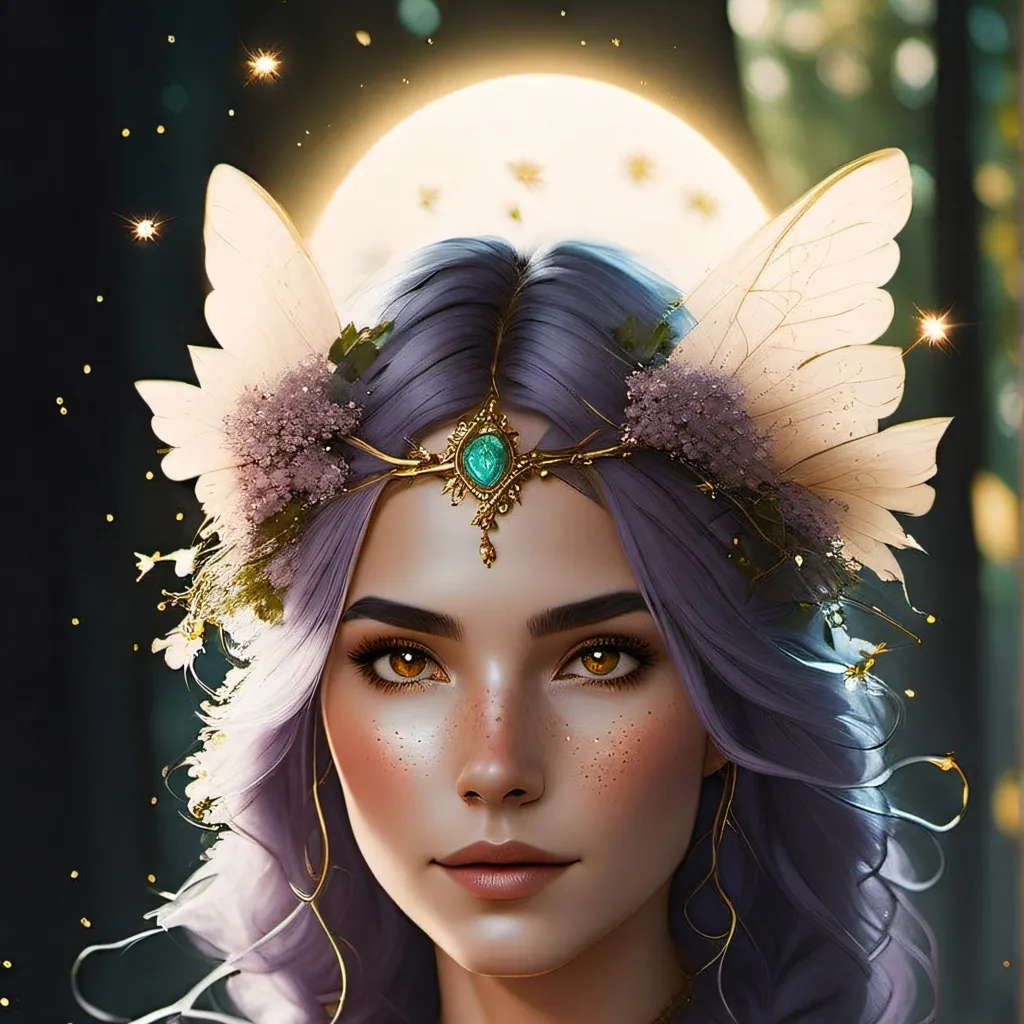 chat with ai character: Lunaria