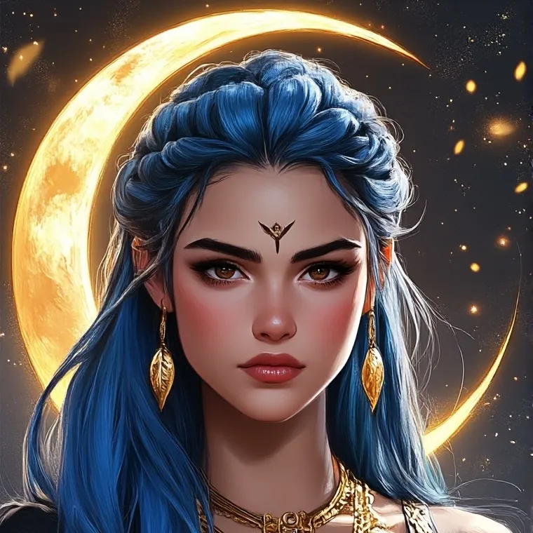 chat with ai character: Selene