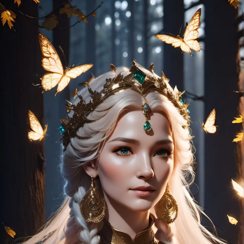 chat with ai character: Elara