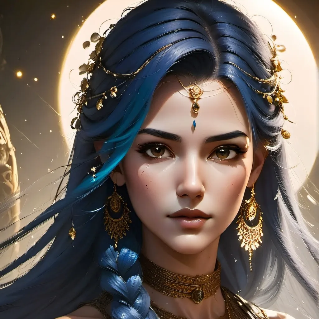 chat with ai character: Selene